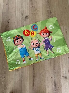 Cocomelon pillow case